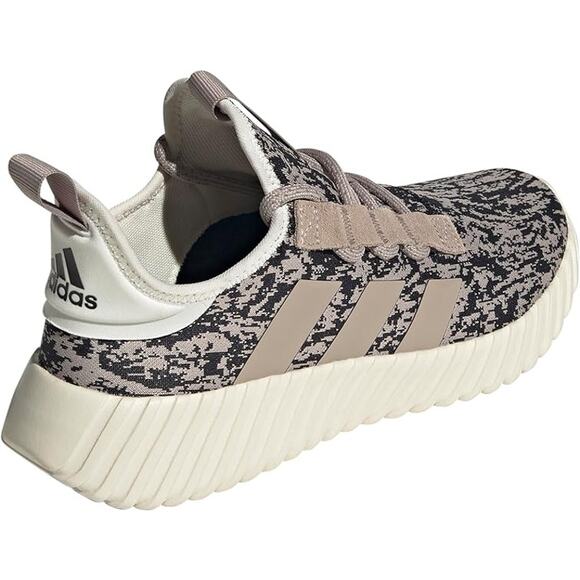 NWT Adidas Running Kaptir 3.0 Running Shoes Grey/Black/Chalk White,M10.5/W11.5 - Picture 5 of 7